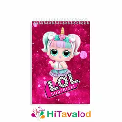دفتر نقاشی 60 برگ مدل LOL کد N108
