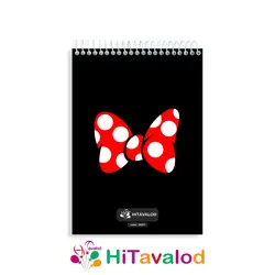 دفتر نقاشی 60 برگ مدل مینی موس کد N081