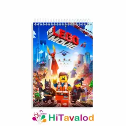 دفتر نقاشی 60 برگ مدل لگو کد N070