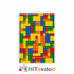 دفتر نقاشی 60 برگ مدل لگو کد N070