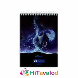 دفتر نقاشی 60 برگ مدل موانا کد N124