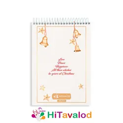 دفتر نقاشی 60 برگ مدل کریسمس کد N121