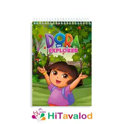 دفتر نقاشی 60 برگ مدل دورا کد N118