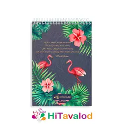 دفتر نقاشی 60 برگ مدل فلامینگو کد N117