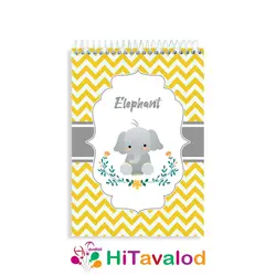 دفتر نقاشی 60 برگ مدل فیل کد N133