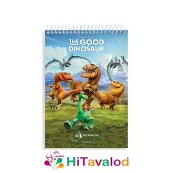 دفتر نقاشی 60 برگ مدل دایناسور خوب کد N158