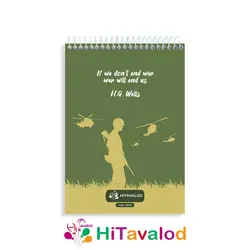 دفتر نقاشی 60 برگ مدل ارتشی کد N154