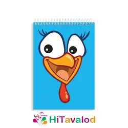 دفتر نقاشی 60 برگ مدل گالینها کد N146