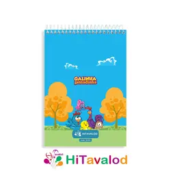 دفتر نقاشی 60 برگ مدل گالینها کد N145