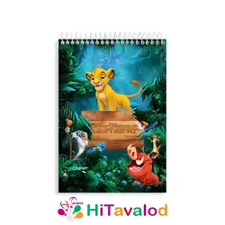 دفتر نقاشی 60 برگ مدل شیرشاه کد N143