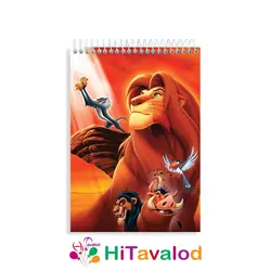 دفتر نقاشی 60 برگ مدل شیرشاه کد N142