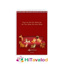 دفتر نقاشی 60 برگ مدل پاپی کد N188