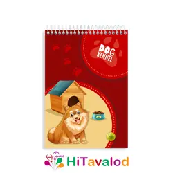 دفتر نقاشی 60 برگ مدل پاپی کد N187