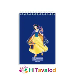 دفتر نقاشی 60 برگ مدل سفید برفی کد N181