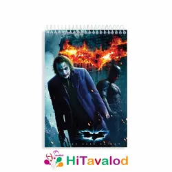 دفتر نقاشی 60 برگ مدل جوکر کد N184