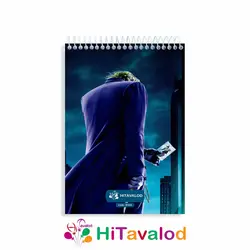 دفتر نقاشی 60 برگ مدل جوکر کد N184