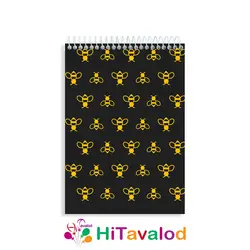 دفتر نقاشی 60 برگ مدل زنبور کد N197