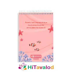 دفتر نقاشی 60 برگ مدل اقیانوس کد N194