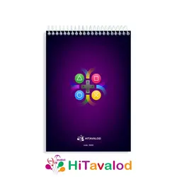 دفتر نقاشی 60 برگ مدل گیم کد N200