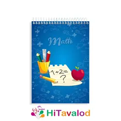 دفتر نقاشی 60 برگ مدل مدرسه کد N209