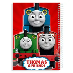 دفتر خط دار 60 برگ مدل توماس کد N301