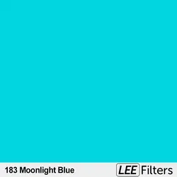 فیلتر ژلاتینی LEE مدل 183 Moonlight Blue