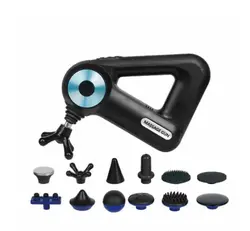 ماساژور تفنگی massage gun ماساژور مثلثی برقی ماساژ گان