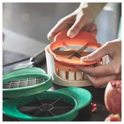 ست کاتر میوه 4 عدد مدل UPPFYLLD ایکیا | هومکده | فروشگاه اینترنتی وسایل خانه آشپزخانه ایکیا اصل