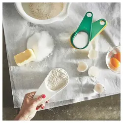 پیمانه شیرینی پزی و آشپزی 4 عدد مدل UPPFYLLD ایکیا | هومکده | فروشگاه اینترنتی وسایل خانه آشپزخانه ایکیا اصل