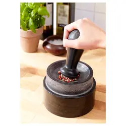 قیمت خرید مناسب هاون سنگی ایکیا اصل مدل ADELSTEN | هومکده