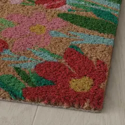 پادری 40x60 سانت طرح دار مدل NASBORG ایکیا | هومکده | فروشگاه اینترنتی وسایل خانه آشپزخانه ایکیا اصل
