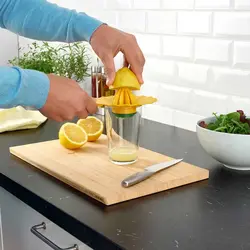 آب میوه گیر دستی مدل UPPFYLLD ایکیا | هومکده | فروشگاه اینترنتی وسایل خانه آشپزخانه ایکیا اصل