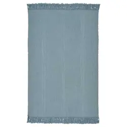 پادری ریشه دار 55x85 سانت آبی نفتی مدل SORTSO ایکیا | هومکده | فروشگاه اینترنتی وسایل خانه آشپزخانه ایکیا اصل