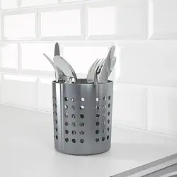 جا قاشق و چنگال استیل مدل ORDNING ایکیا | هومکده | فروشگاه اینترنتی وسایل خانه آشپزخانه ایکیا اصل