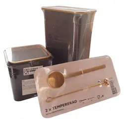 بهترین قیمت ست قوطی قهوه و پیمانه ایکیا طی 2 روز اخیر