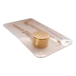 پیمانه و گیره قهوه طلایی ایکیا | هومکده | فروشگاه اینترنتی وسایل خانه آشپزخانه ایکیا اصل