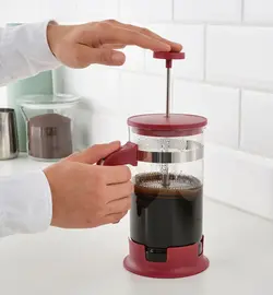 فرنچ پرس یک لیتر مدل UPPHETTA ایکیا (رنگبندی) | هومکده | فروشگاه اینترنتی وسایل خانه آشپزخانه ایکیا اصل