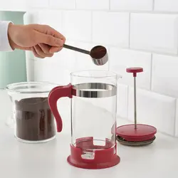 فرنچ پرس یک لیتر مدل UPPHETTA ایکیا (رنگبندی) | هومکده | فروشگاه اینترنتی وسایل خانه آشپزخانه ایکیا اصل