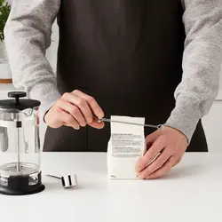 پیمانه و گیره قهوه استیل ایکیا | هومکده | فروشگاه اینترنتی وسایل خانه آشپزخانه ایکیا اصل