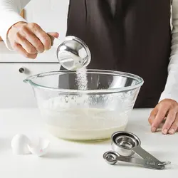 پیمانه حرفه ای شیرینی پزی مدل VARDAGEN ایکیا | هومکده | فروشگاه اینترنتی وسایل خانه آشپزخانه ایکیا اصل