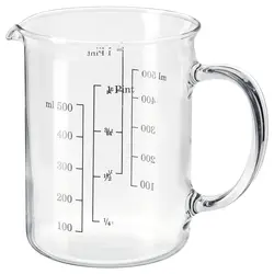 پارچ مدرج نیم لیتری مدل VARDAGEN ایکیا | هومکده | فروشگاه اینترنتی وسایل خانه آشپزخانه ایکیا اصل