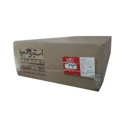 سینک نیمه فانتزی (پروانه) توکار (زیر آب بزرگ) کد 270/50 استیل البرز