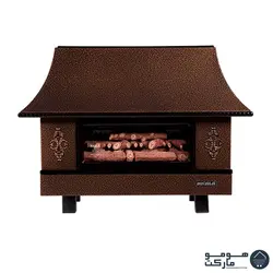 بخاری گازی شومینه ای نیک کالا مدل 28000 mc28