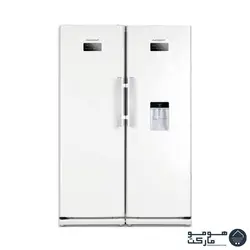 یخچال فریزر دوقلو اکسنت مدل Viana 730