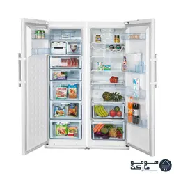 یخچال فریزر دوقلو اکسنت مدل Viana 730