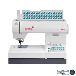 چرخ خیاطی و گلدوزی کاچیران نیولایف مدل 6060D