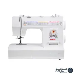 چرخ خیاطی جانتک مدل SPD7900 با پایه و سوزن نخ کن و درب چرخ