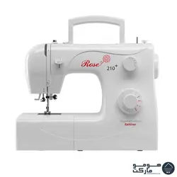 چرخ خیاطی و گلدوزی کاچیران رز مدل 210