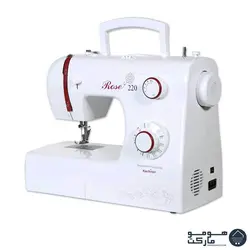 چرخ خیاطی و گلدوزی کاچیران رز مدل 220