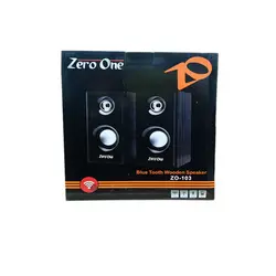 اسپیکر لپتاپی بلوتوثی زیرو وان مدل ZO-103 - فروشگاه اینترنتی هوتا